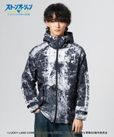 「High Neck Jotaro Jacket」着用イメージ