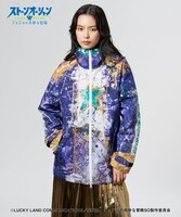 「High Neck Jotaro Jacket」着用イメージ