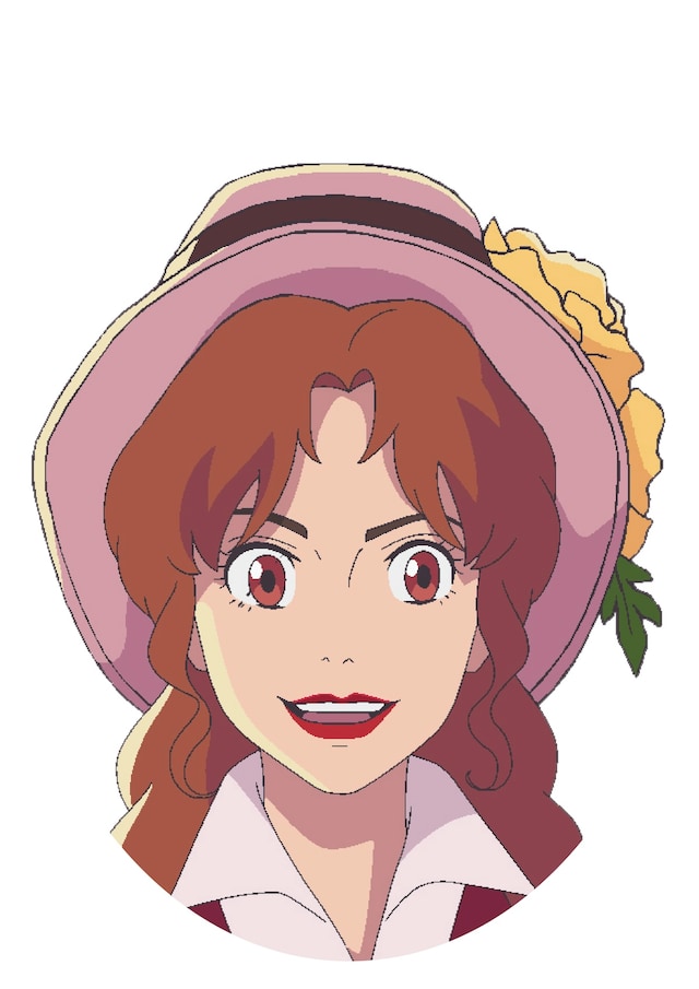 フィリパ・ゴードン（CV：安済知佳）