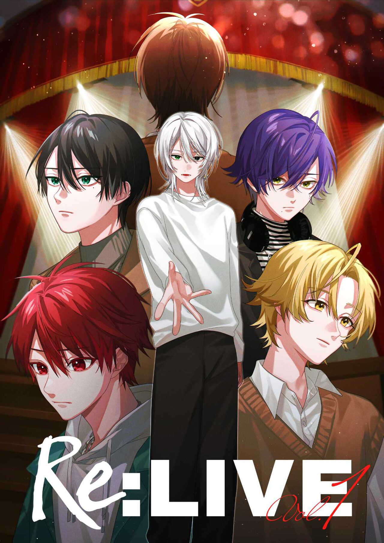 Re:LIVE」vol.1 - J-POP×マンガのレーベル・MUSIC COMIC LABELZ始動