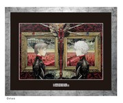 オリジナルグッズの額縁プレミアムポスター