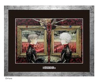 オリジナルグッズの額縁プレミアムポスター