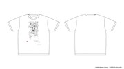 GEEKS RULE新作コラボTシャツ (c) Mahiro Maeda