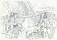 「巌窟王」漫画原稿 (c)2004 Mahiro Maeda・GONZO／KADOKAWA