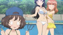 アニメ「ガールズ＆パンツァー もっとらぶらぶ作戦です！」の場面カット