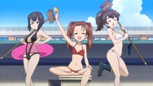 アニメ「ガールズ＆パンツァー もっとらぶらぶ作戦です！」の場面カット