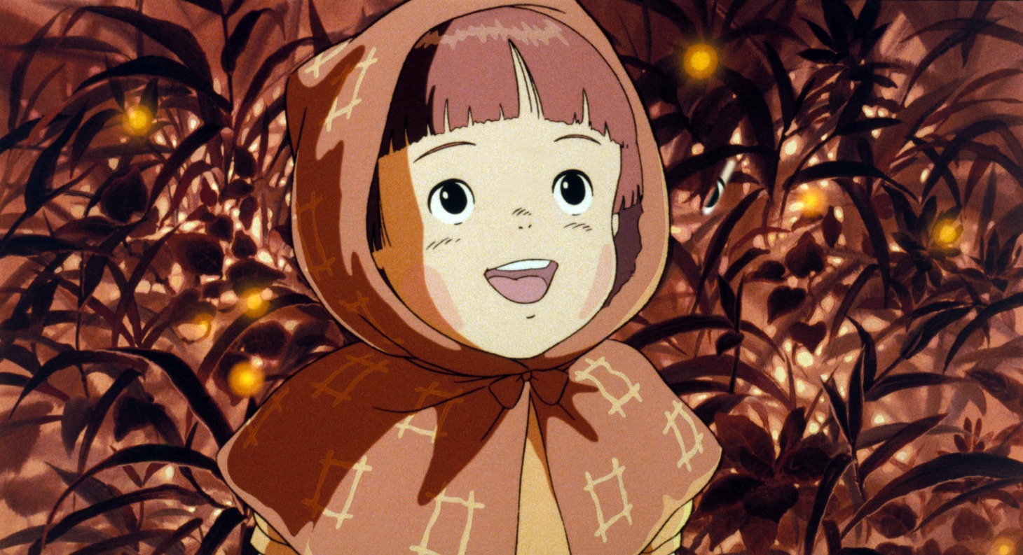 「火垂るの墓」場面カット (c) 野坂昭如/新潮社, 1988