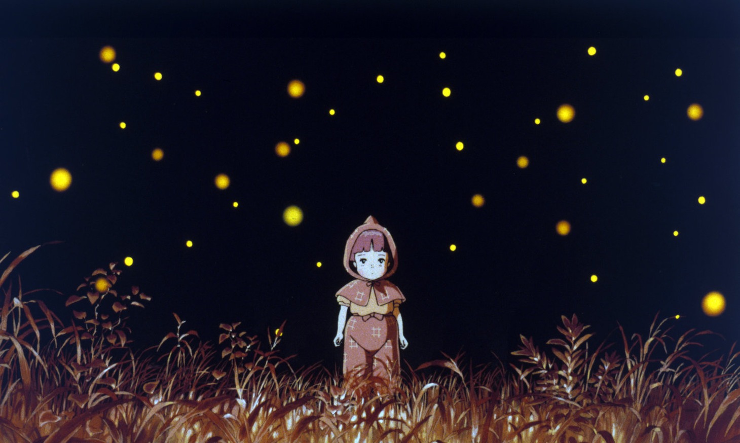 「火垂るの墓」場面カット (c) 野坂昭如/新潮社, 1988