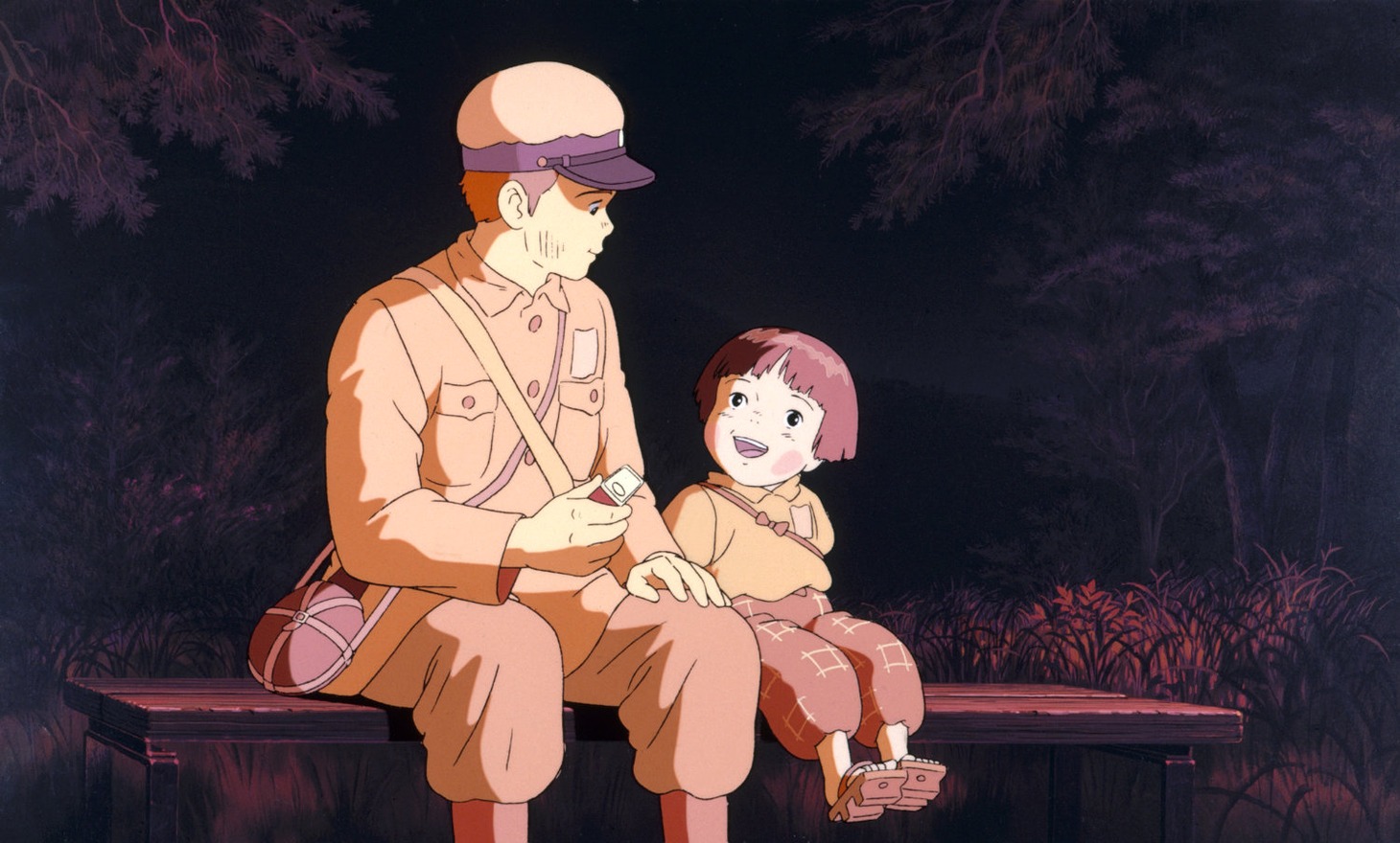 「火垂るの墓」場面カット (c) 野坂昭如/新潮社, 1988