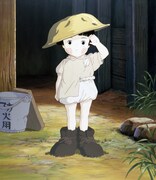 「火垂るの墓」場面カット (c) 野坂昭如/新潮社, 1988