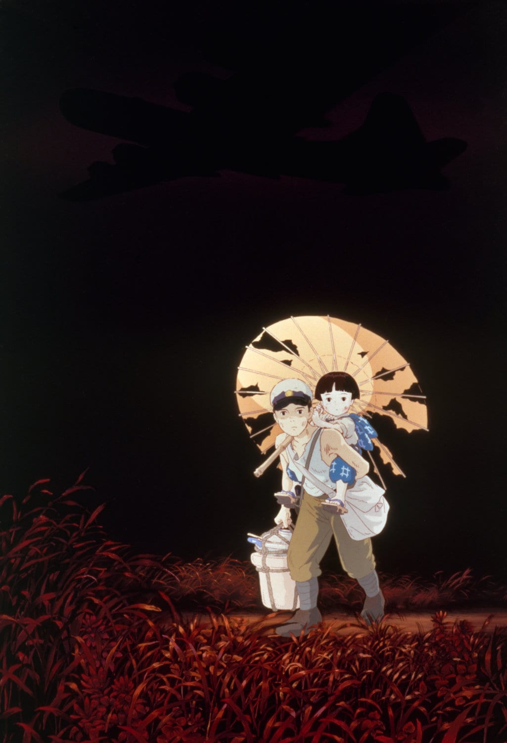 火垂るの墓」ポスタービジュアル (c) 野坂昭如/新潮社, 1988