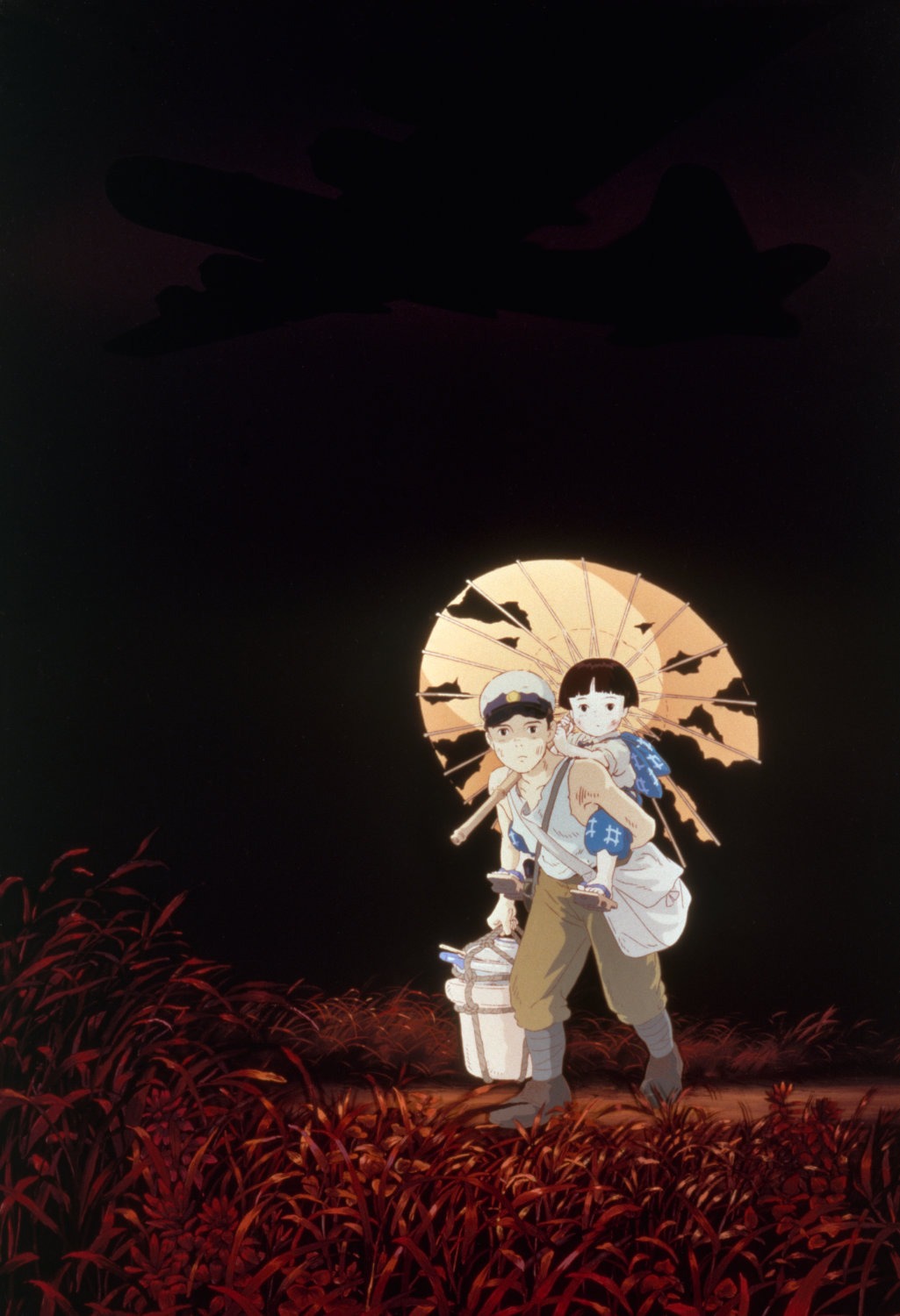 「火垂るの墓」ポスタービジュアル (c) 野坂昭如/新潮社, 1988