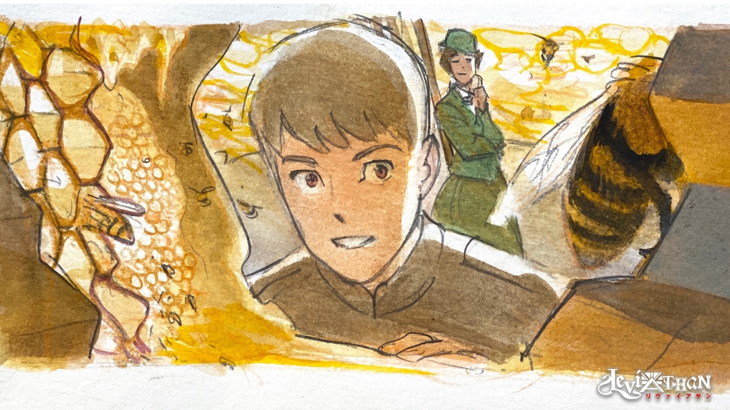 Netflixシリーズ「リヴァイアサン」コンセプトアート