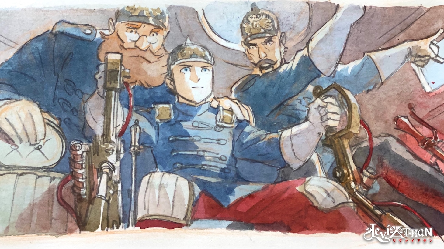 Netflixシリーズ「リヴァイアサン」コンセプトアート