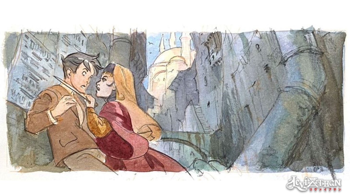 Netflixシリーズ「リヴァイアサン」コンセプトアート