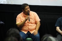 アニメーション制作を担当するオレンジのプロデューサー兼宣伝・渡邊喜洋氏