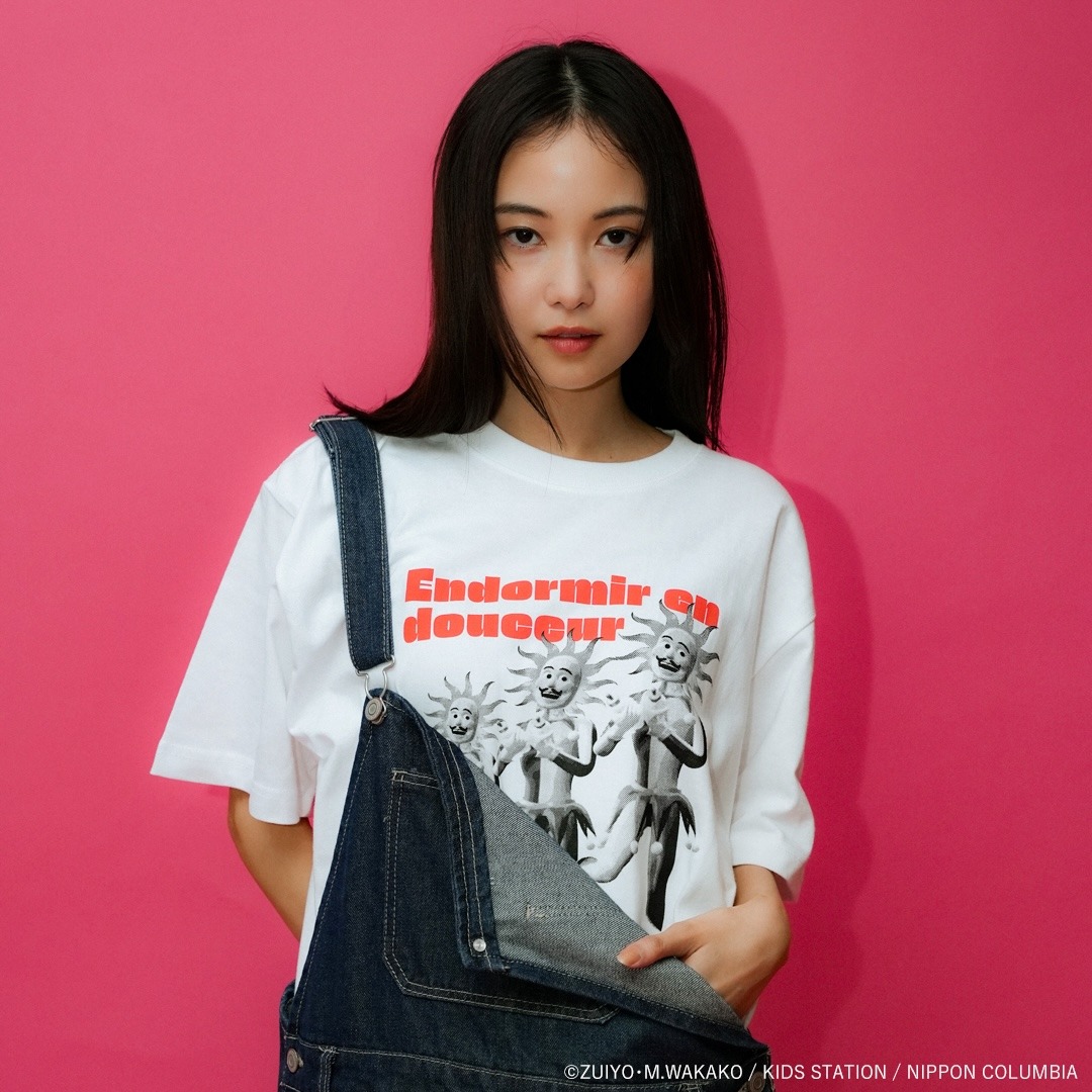 「SLEEP T シャツ」着用イメージ