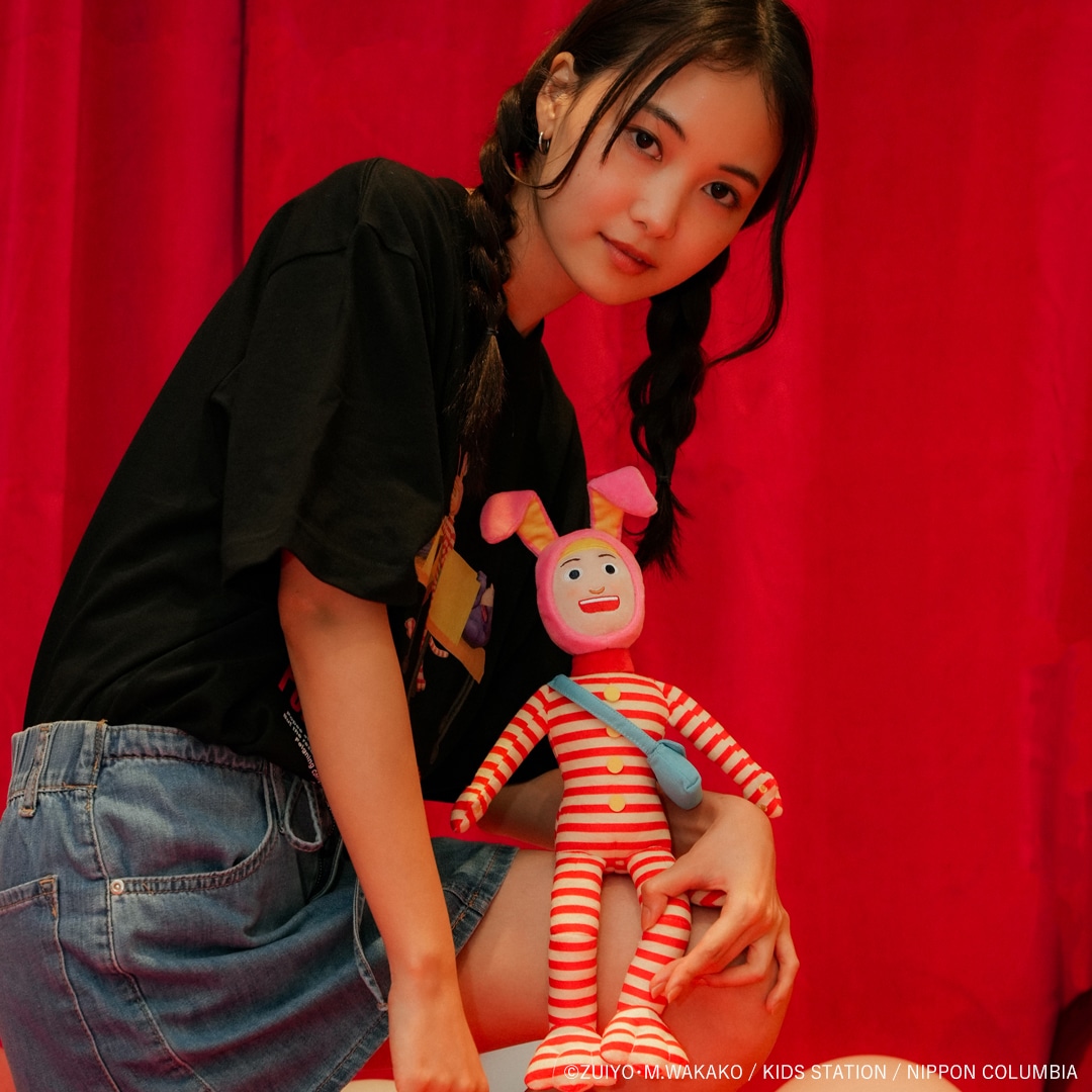 「ぬいぐるみ ポピー」