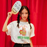 「ESCAPE SHOW Tシャツ」着用イメージ