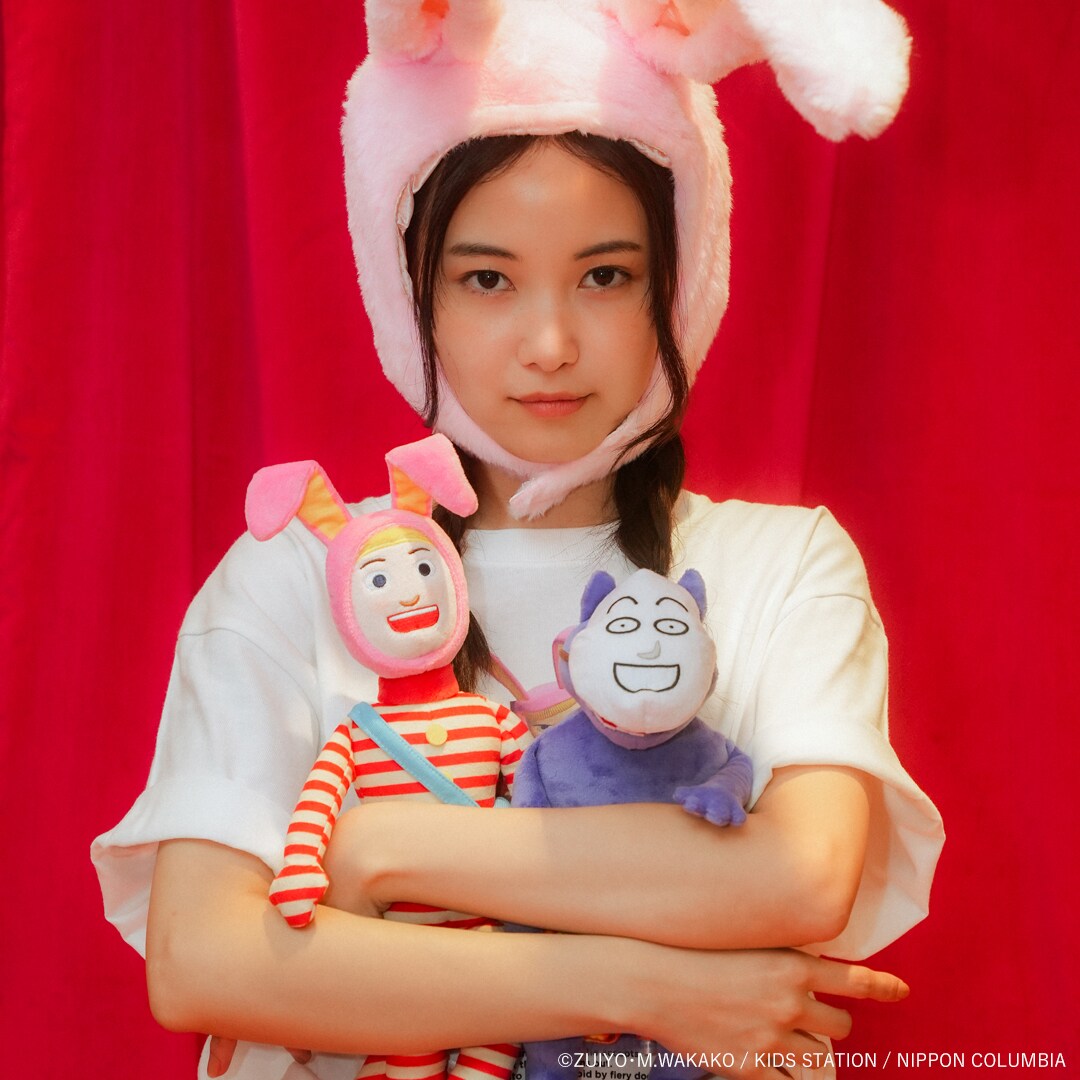 2点 まとめ売り! ❤️廃盤❤️ ポピーザぱフォーマー ❤️ケダモノ ぬいぐるみ ポピーザぱフォーマー」ぬいぐるみなどの新グッズ、「ケダモノの