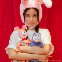 「ぬいぐるみ ポピー」と「ぬいぐるみ ケダモノ」