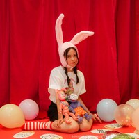 「ぬいぐるみ ポピー」と「ぬいぐるみ ケダモノ」