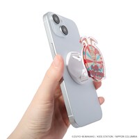 「スマホグリップ」使用イメージ