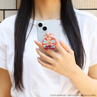 「スマホグリップ」使用イメージ