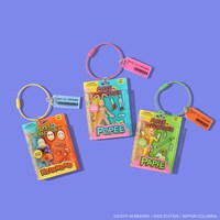 「ブリスター風キーホルダー」