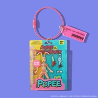 「ブリスター風キーホルダー」