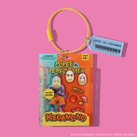 「ブリスター風キーホルダー」