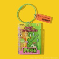 「ブリスター風キーホルダー」