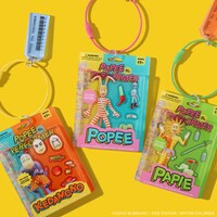 「ブリスター風キーホルダー」