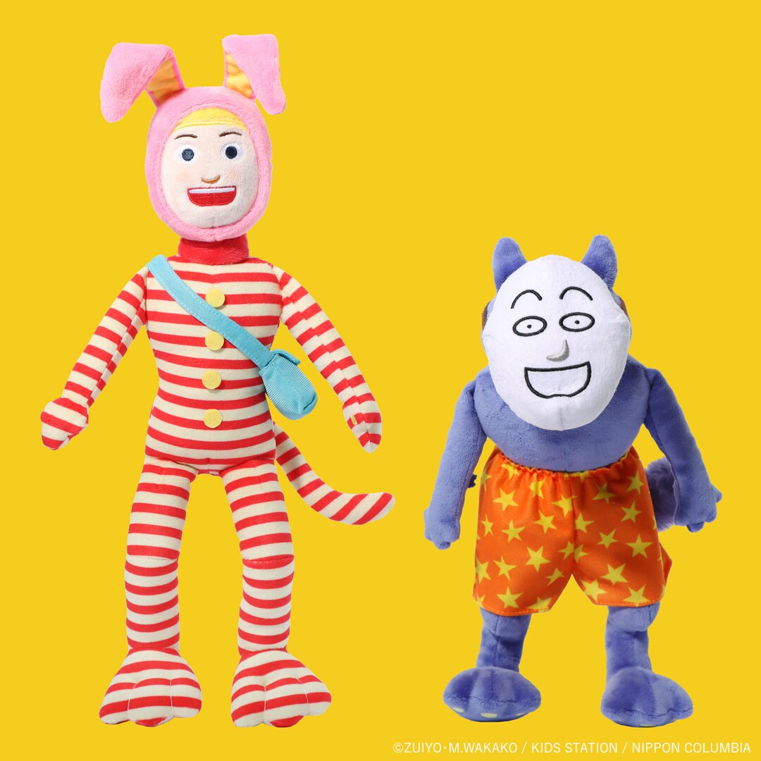 ポピーザぱフォーマー」ぬいぐるみなどの新グッズ、「ケダモノのお面