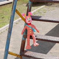 「ぬいぐるみ ポピー」