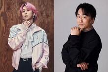 左から佐久間大介、関智一