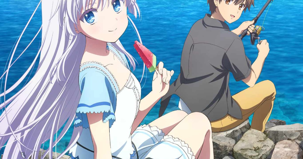 Summer Pockets」鳴瀬しろは描いたビジュアル公開、“劇場編集版”の舞台 