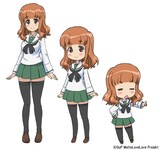 武部沙織(CV:茅野愛衣)の