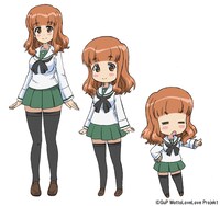 武部沙織（CV：茅野愛衣）の