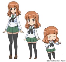 武部沙織（CV：茅野愛衣）の