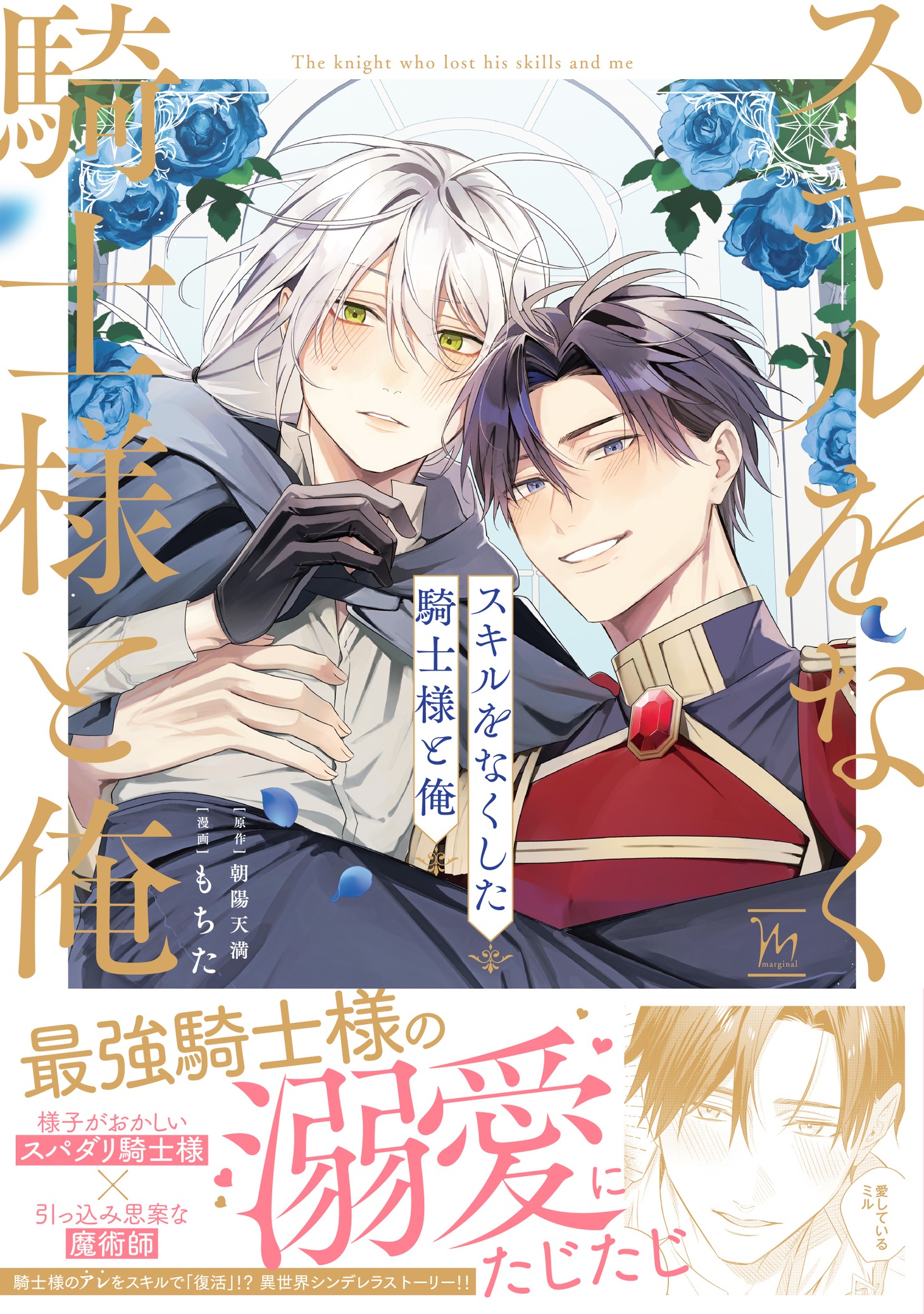 「スキルをなくした騎士様と俺」（帯付き）