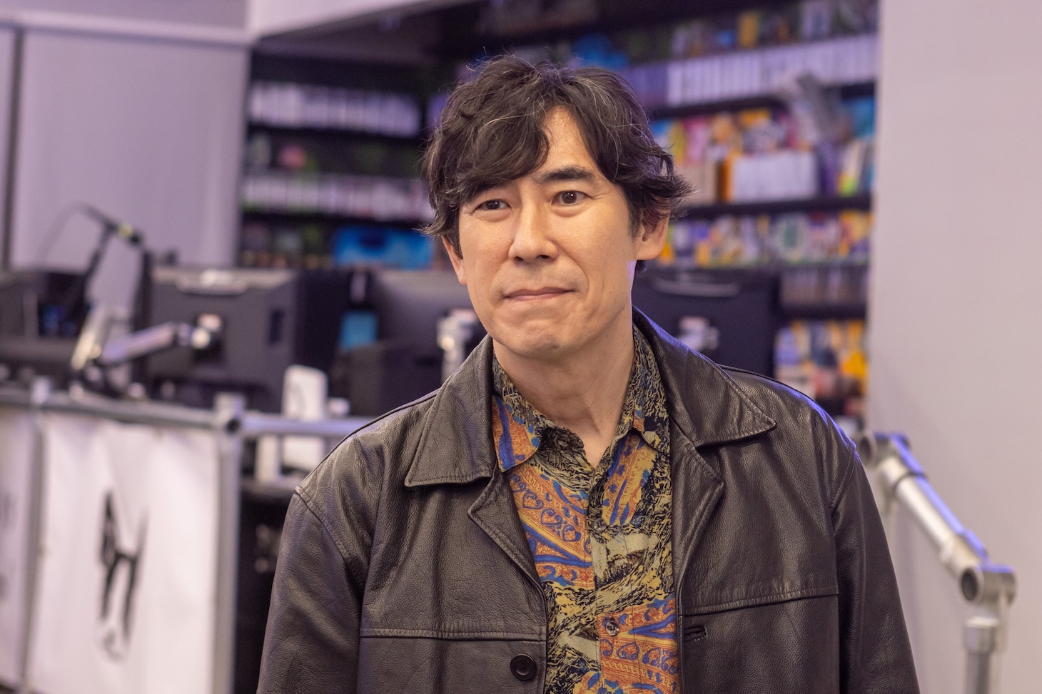 高嶋政伸扮する森コミスギー (c)藤子スタジオ／TV TOKYO