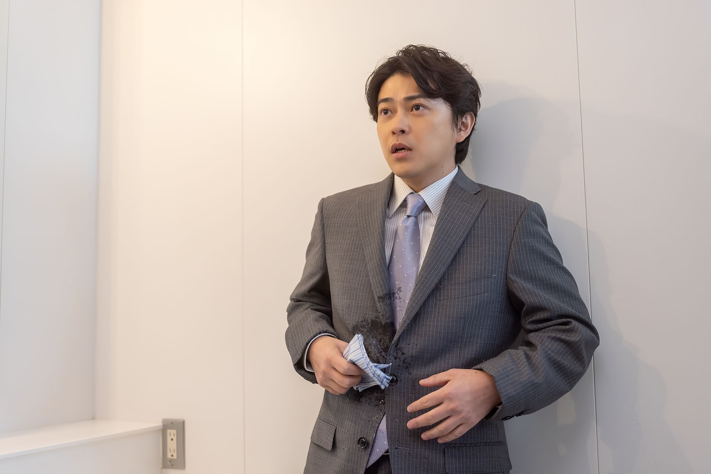勝地涼扮する白川かぶる (c)藤子スタジオ／TV TOKYO