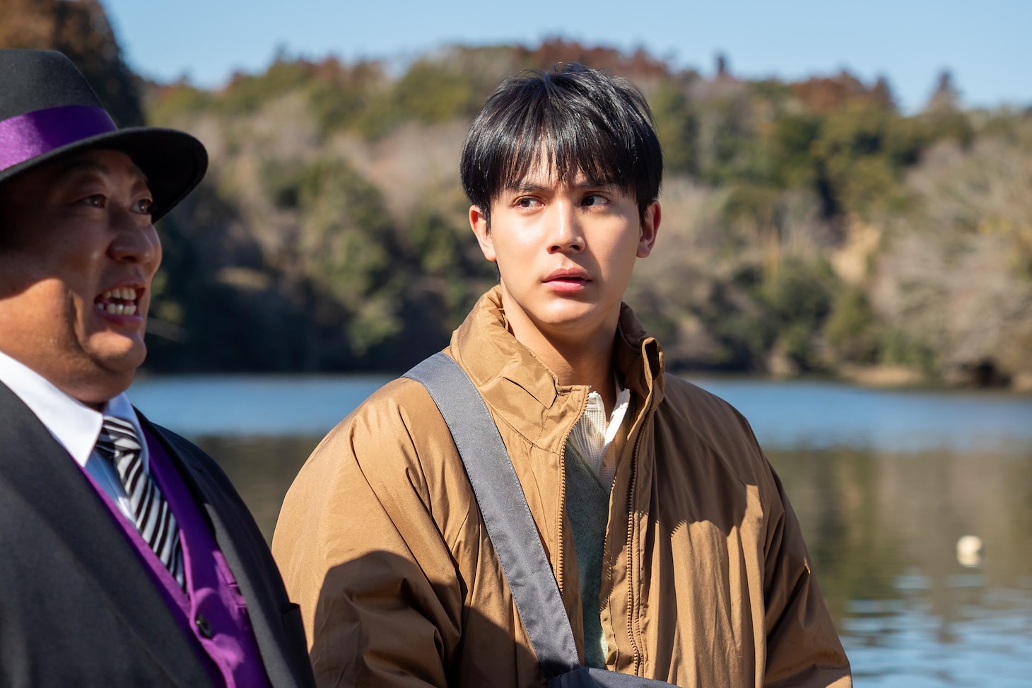 中川大志扮する貸作公平 (c)藤子スタジオ／TV TOKYO