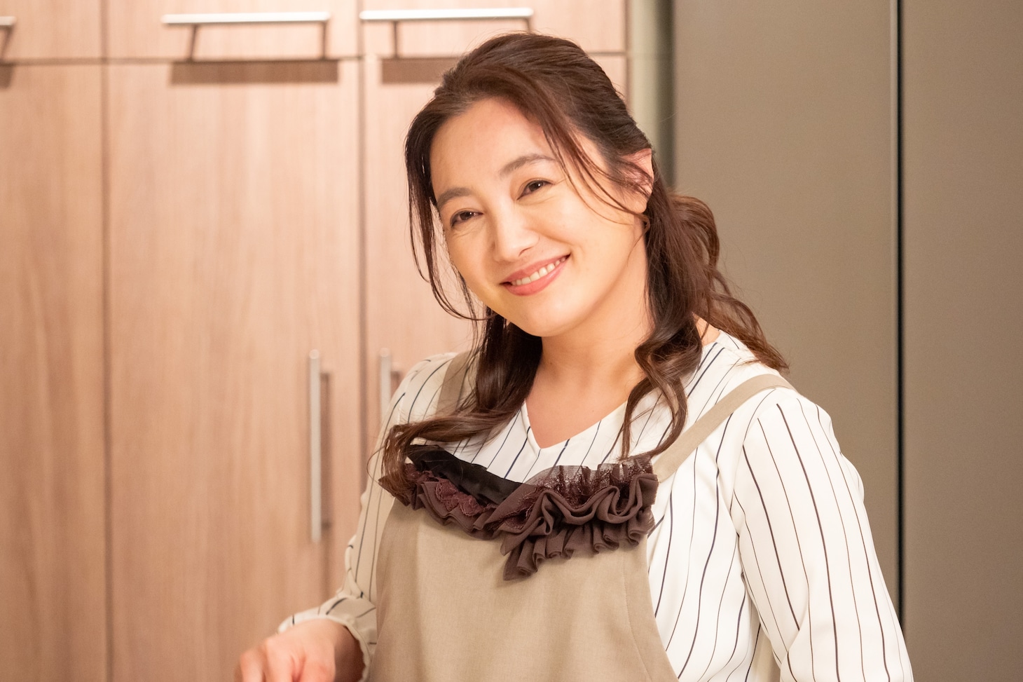 仲間由紀恵扮する飯根星夜 (c)藤子スタジオ／TV TOKYO
