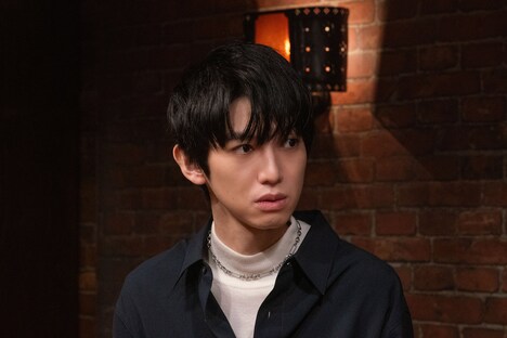 本郷奏多扮する三重岳ハルオ (c)藤子スタジオ／TV TOKYO