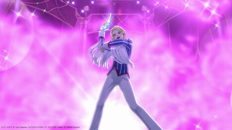 氷室聖(CV:関俊彦)のプリズムショーより
