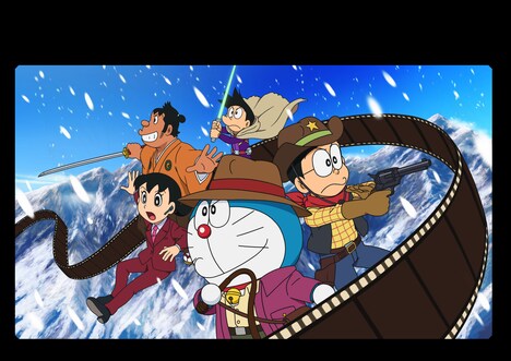 「ドラえもん 誕生日スペシャル」ビジュアル