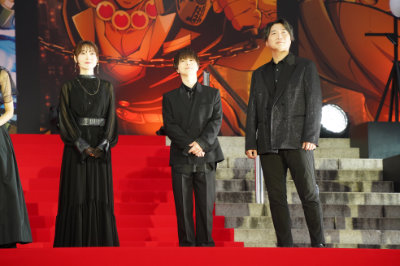 左から花澤香菜、河西健吾、小西克幸