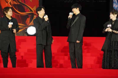 TVアニメシリーズの放送が始まった頃を思い返す松岡禎丞、下野紘、花江夏樹、鬼頭明里